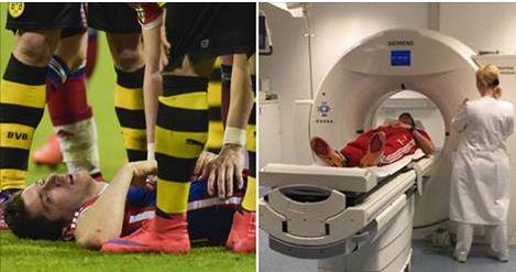 marca's tweet photo. Lewandowski no se descarta... ¡pese a sus fracturas en mandíbula y en la nariz! http://t.co/5hFbnIpeXZ  #Champions http://t.co/RPNE9oCVZb