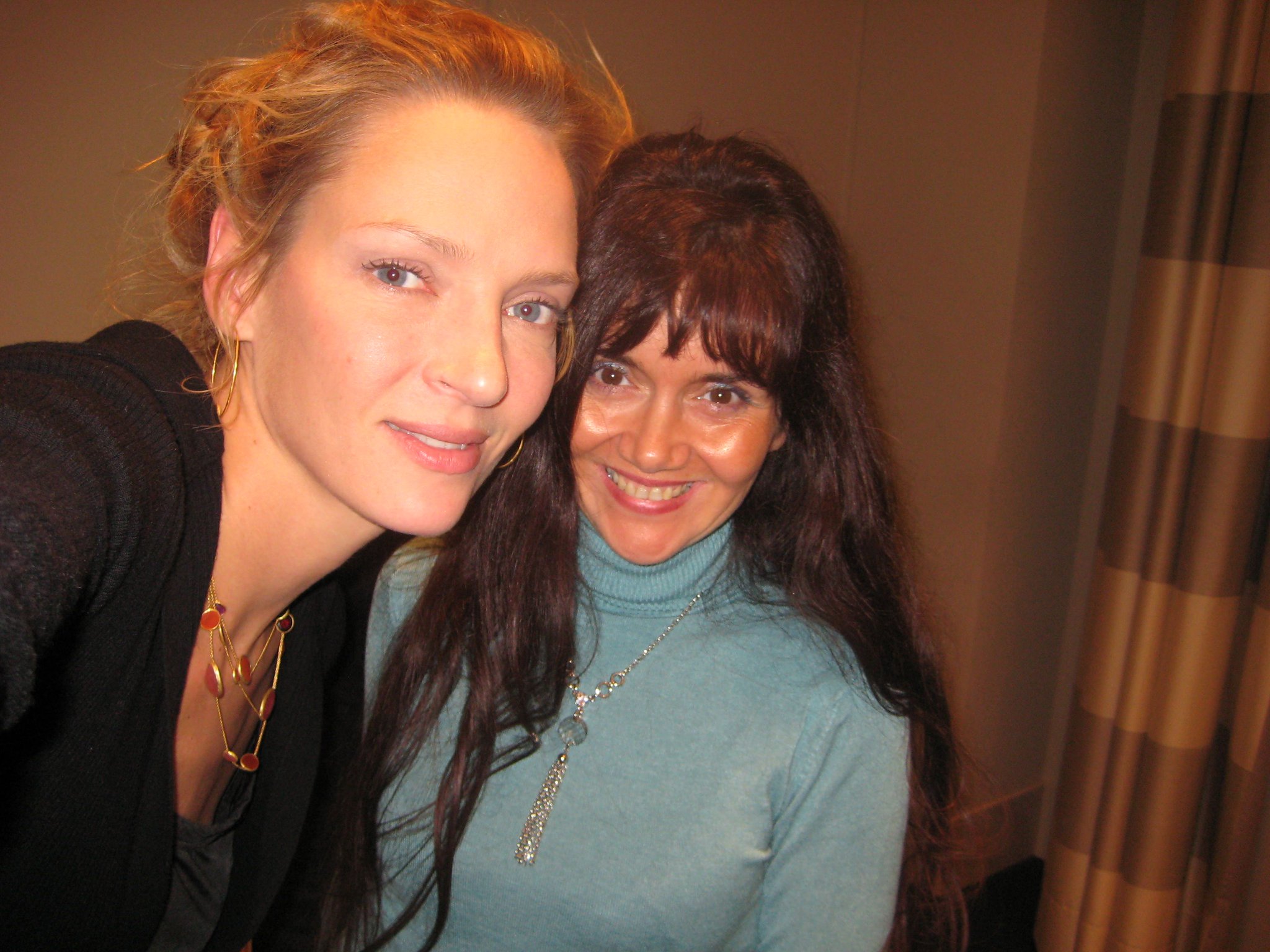 Tarantinos coole Muse aus Pulp Fiction ist 45. Im Interview hochpolitisch, blitzgescheit. Happy Birthday Uma Thurman! 