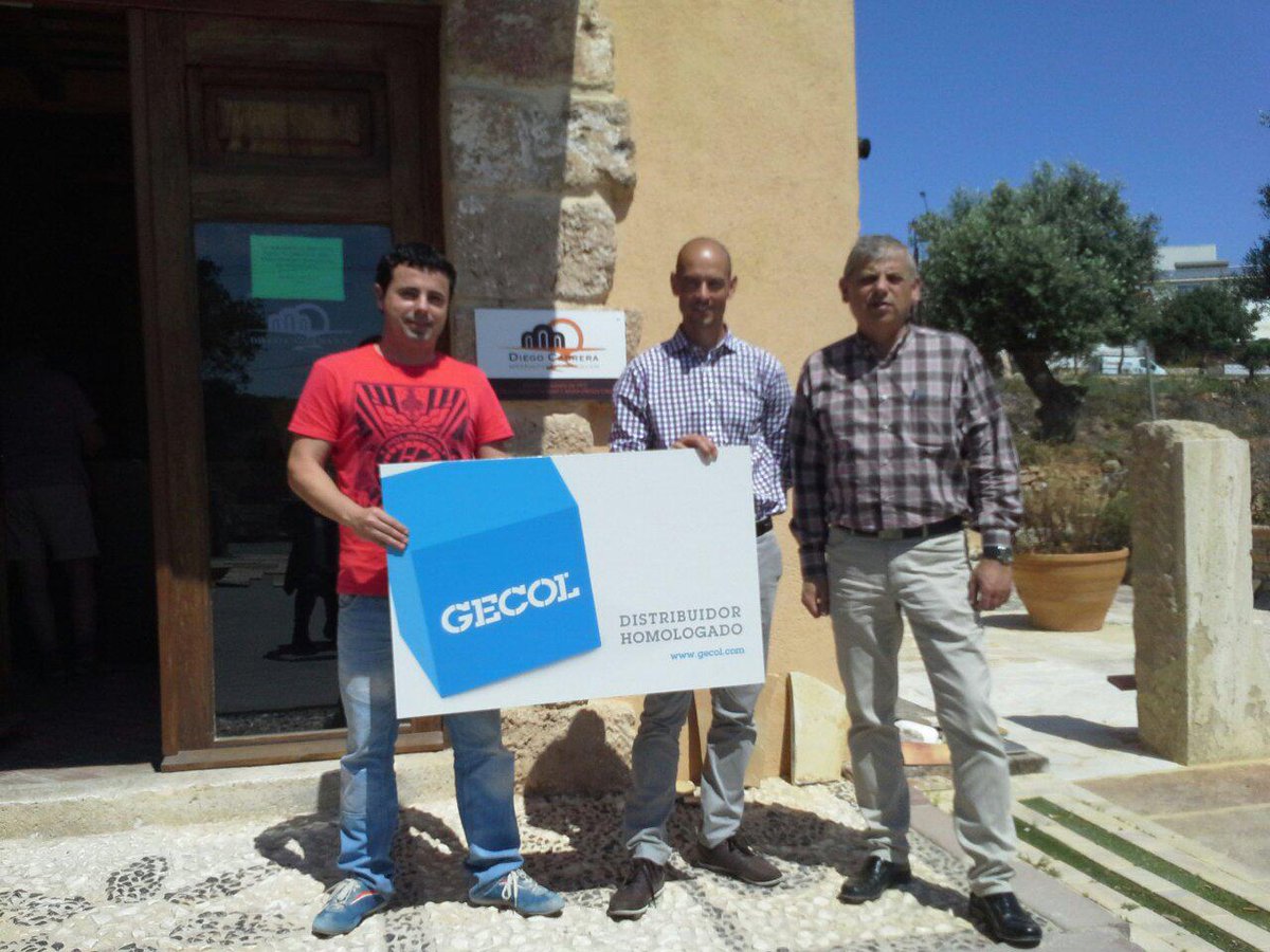 ACarbonellGECOL's tweet photo. De nuevo colaborando con nuestro distribuidor Diego Cabrera SL..!!!
Bienvenido al grupo de distribuidor Oficial GECOL http://t.co/BoqziZwxeM