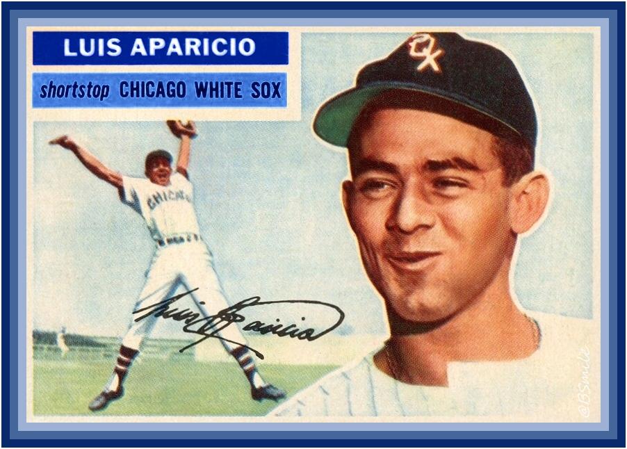 Happy 81st Birthday Luis Aparicio! All-Time Great Shortstop & 1st Venezuelan Elected to the Baseball HOF! 