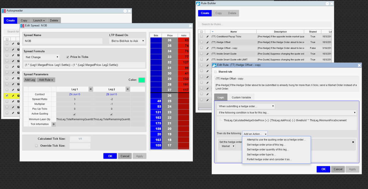 patrickrooney's tweet photo. We'll be at #CBOT today presenting the new TT platform with great new features in #Autospreader. #RuleBuilder http://t.co/mri7smtIvi
