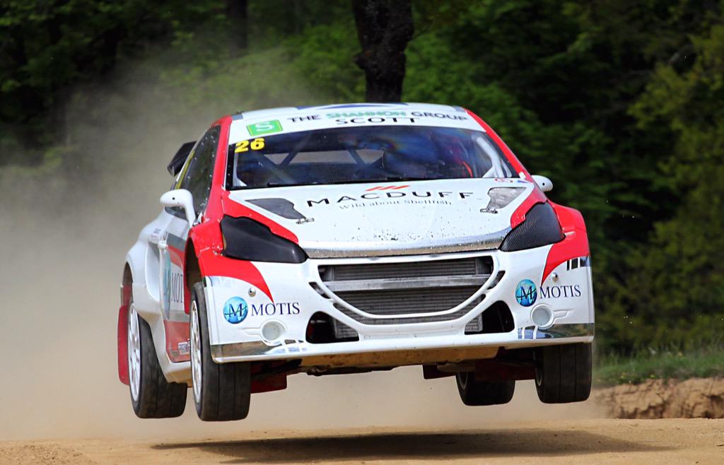 AlbatecRacing's tweet photo. @JamesGrint1 put his @PeugeotUKPR 208RX through its paces at @CircuitFaleyras recently! @FIAWorldRX #EuroRX #rxfever http://t.co/XWNKX7CYHq