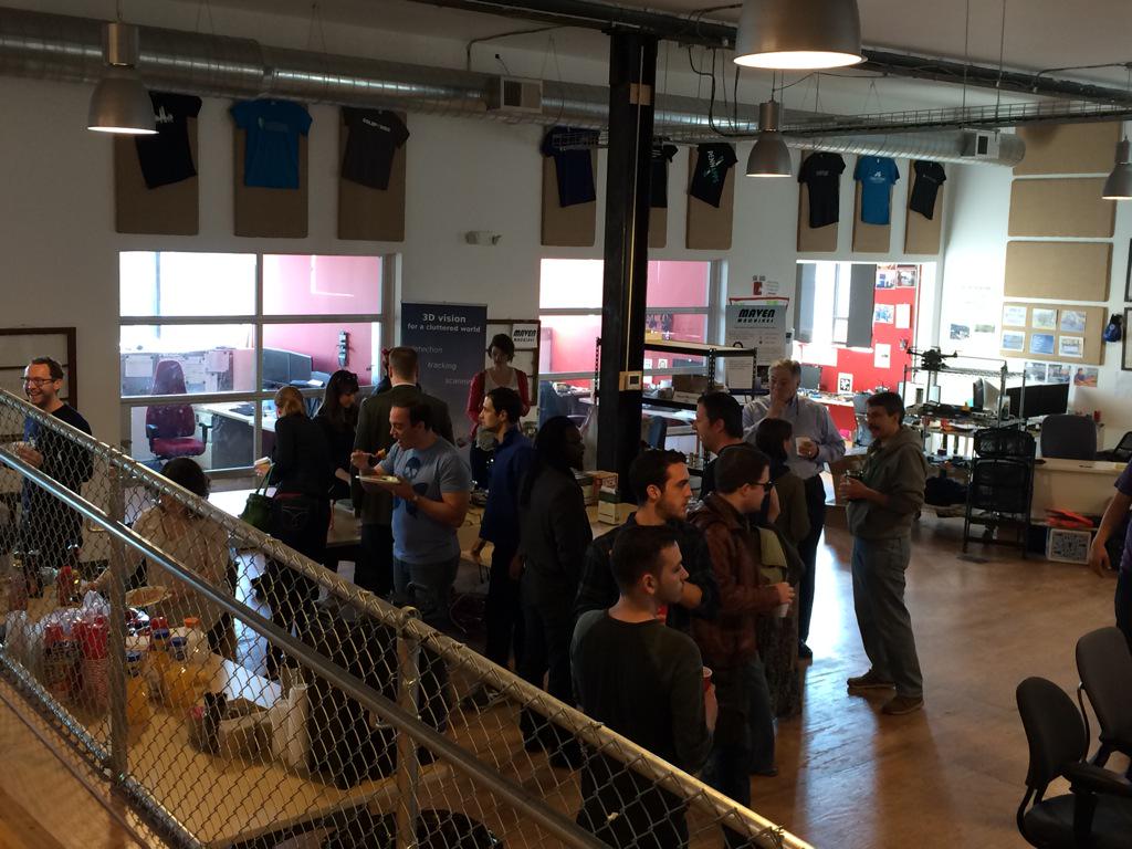 AlphaLabGear's tweet photo. Nothing like the smell of innovation + waffles in the morning @fygment #WaffleWednesday http://t.co/ZD4iQzWY7y