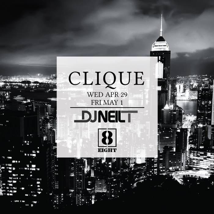 DJ <a href="/neiltorious/">Neil T DJ</a> is definitely ready for tonight &amp; Friday's #Clique at #EightAbuDhabi. #RnB &amp; #HipHop just got serious