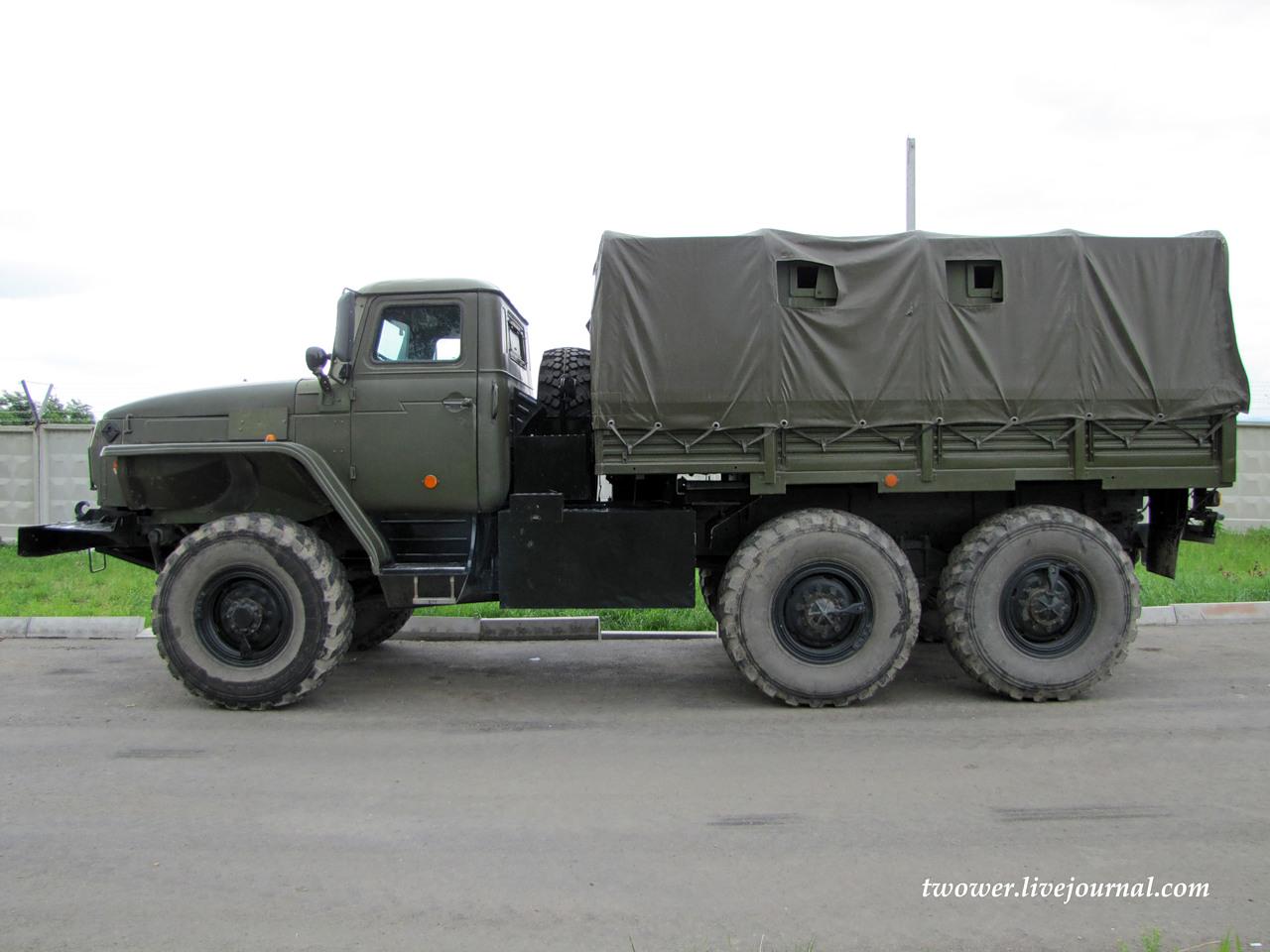 Урал 4320 бронированный