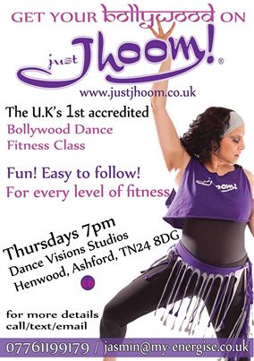 dancevisions1's tweet photo. Feel empowered &amp; exhilarated with our weekly Just Jhoom class THURS 7-8 #thisgirlcan #bollywood #bhangra #menwelcome http://t.co/kl2u1zeoEO