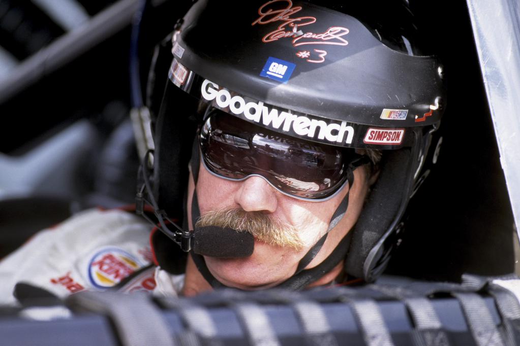 Happy Birthday to the man who loved Intimidating the drivers on the race track. Happy Birthday Dale Earnhardt. 