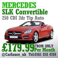 Marcus_AH1's tweet photo. Looking to get Topless this summer? CarSauce has the MercSLK Conv from £179pm limited stock, deal ends tom #CarSauce http://t.co/fFKMVyQwIX