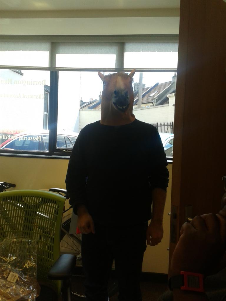 Horsing around <a href="/TheCookiesHQ/">CookiesHQ</a>