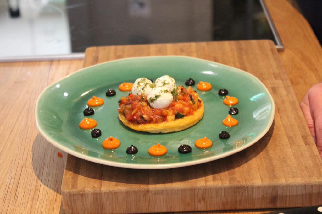 CompassGroupIRL's tweet photo. The challenge laid down to our chefs by @nevenmaguire here at @macneanhouse http://t.co/QVPQgJjsQA