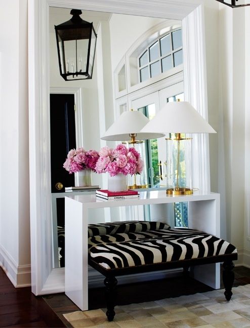 Susie Miles On Twitter Ferreira Design Chic Entryway With Large