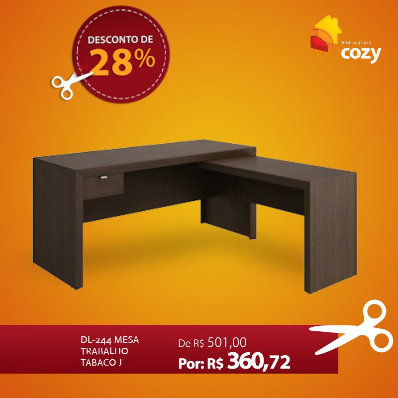 Organize o escritório com 28% de desconto! Clique e confira no site da Cozy bit.ly/1xwg94e