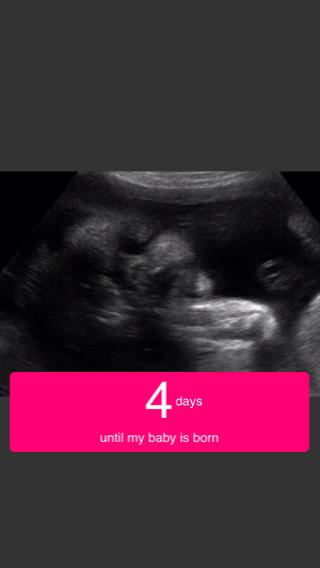 4 days until my baby is born bit.ly/7lbbcdn <a href="/sevenlogics/">Sevenlogics</a>