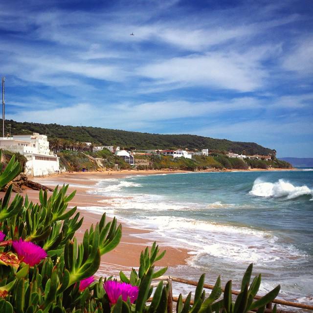 #PicOfTheDay by efrain_elias. Los Caños de Meca, a paradisiac beach. Windsurfers love it! #cadiz #spain #visitspain
