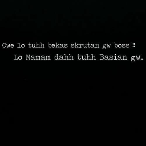 Ad_adit23's tweet photo. Hahahaha mamam tuhhh anjing ( ASN / angga saiful nugroho ) http://t.co/CaNci3v0Cs