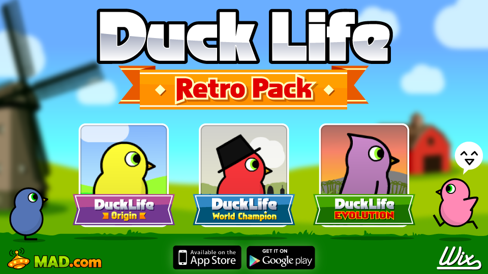 Duck Life: Retro Pack Free APK for Android Download