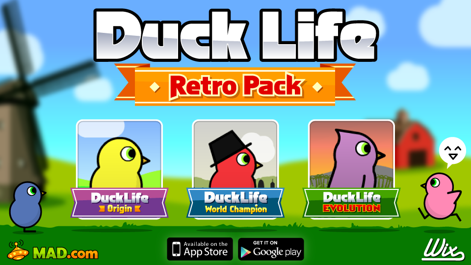 About: Duck Life: Retro Pack (Google Play version)