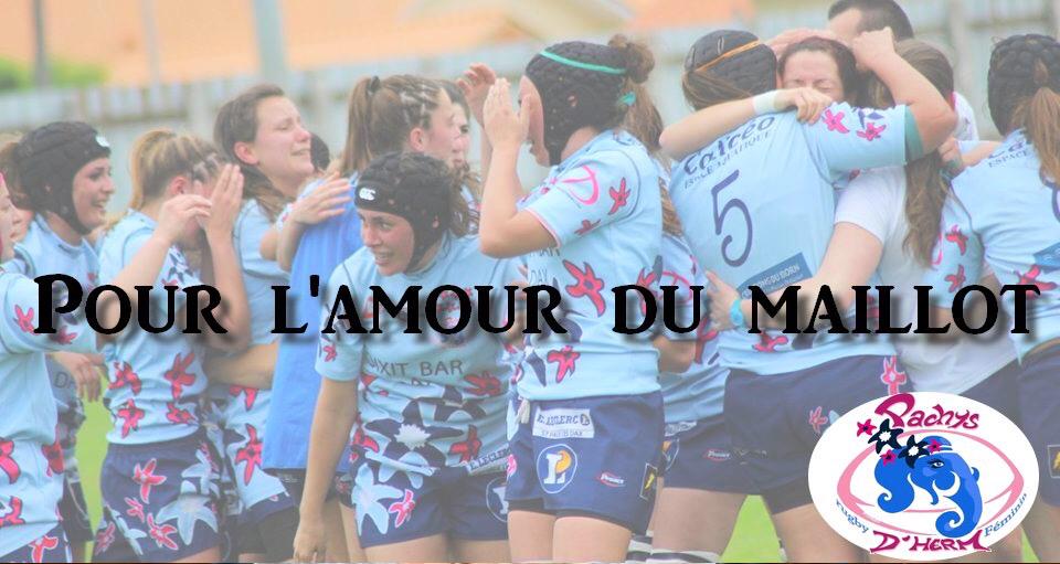PachysdHerm's tweet photo. Soudées plus que jamais avant la demie finale face @POCettes ! #pachys #federale #rugbyfeminin #demiefinale http://t.co/s3pNSqwqN0