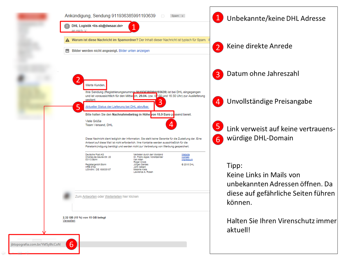 Web Bee Nice Try Guys Dhl Mail With Malware Is Dangerous Ff Dotcomsecurityd Http T Co 3fcgd5injv