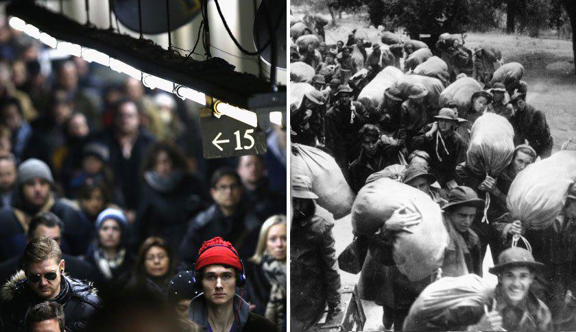 FortuneMagazine's tweet photo. Why #millennials and the Depression-era generation are more similar than you think http://t.co/rw3rYipEeN http://t.co/yDjTvWnoTs