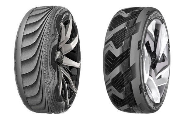 Dynacast_Global's tweet photo. Goodyear creates a tire that can change shape and generate electricity http://t.co/JGud8yUxJH @caranddriver http://t.co/LNyJMpluf5