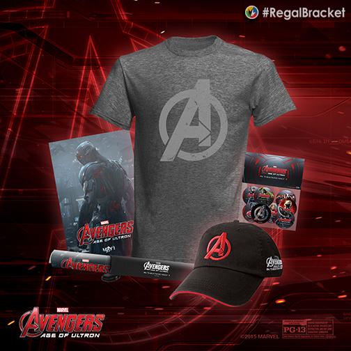 RegalMovies's tweet photo. Remember to vote! Use #RegalBracket to vote for your favorite @Avengers to win this #AgeofUltron Pack. More to come! http://t.co/Zpl0LTvUBJ
