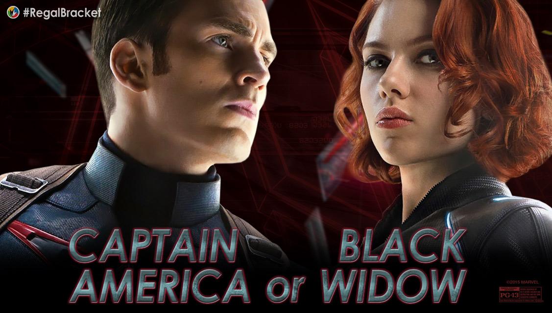 Remember to vote! Use #RegalBracket to vote for your favorite <a href="/Avengers/">Avengers</a> to win this #AgeofUltron Pack. More to come!