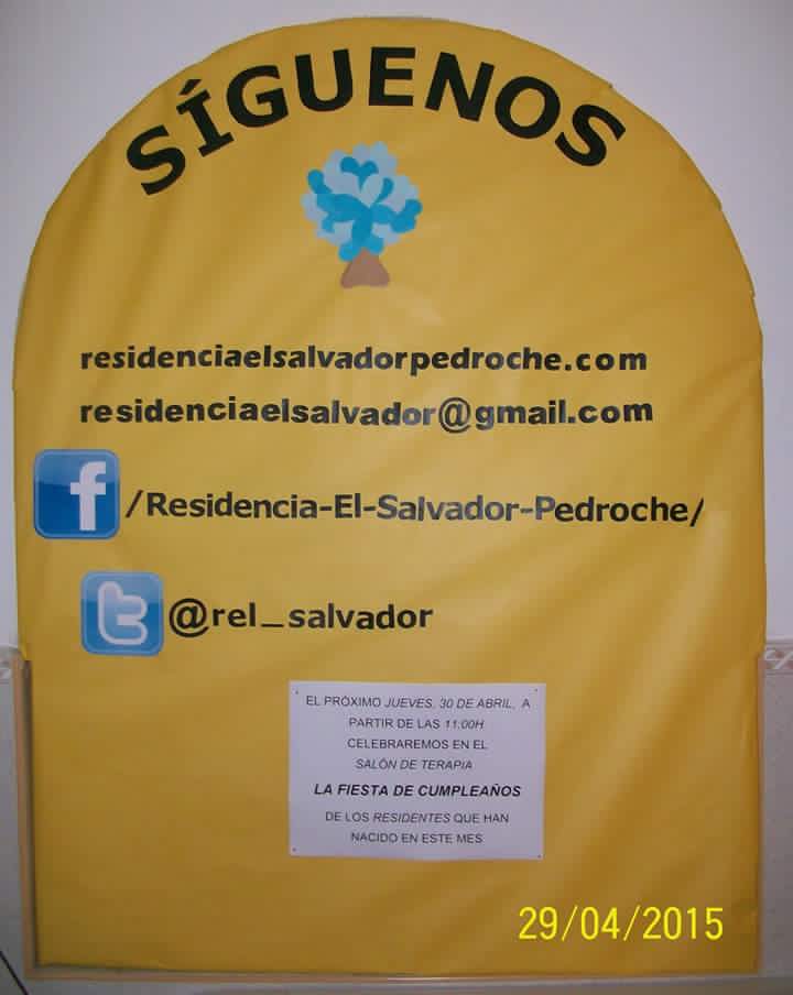 Mañana jueves, a partir de las 11.00h, celebraremos la Fiesta de Cumpleaños de los residentes que han nacido este mes