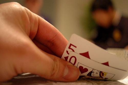 Official_EMP's tweet photo. “Life is not always a matter of holding good cards, but sometimes playing a poor hand well.”  ~Jack London http://t.co/9rqHurcTS3