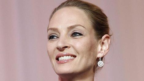 Happy Birthday! Uma Thurman is 45 today:  