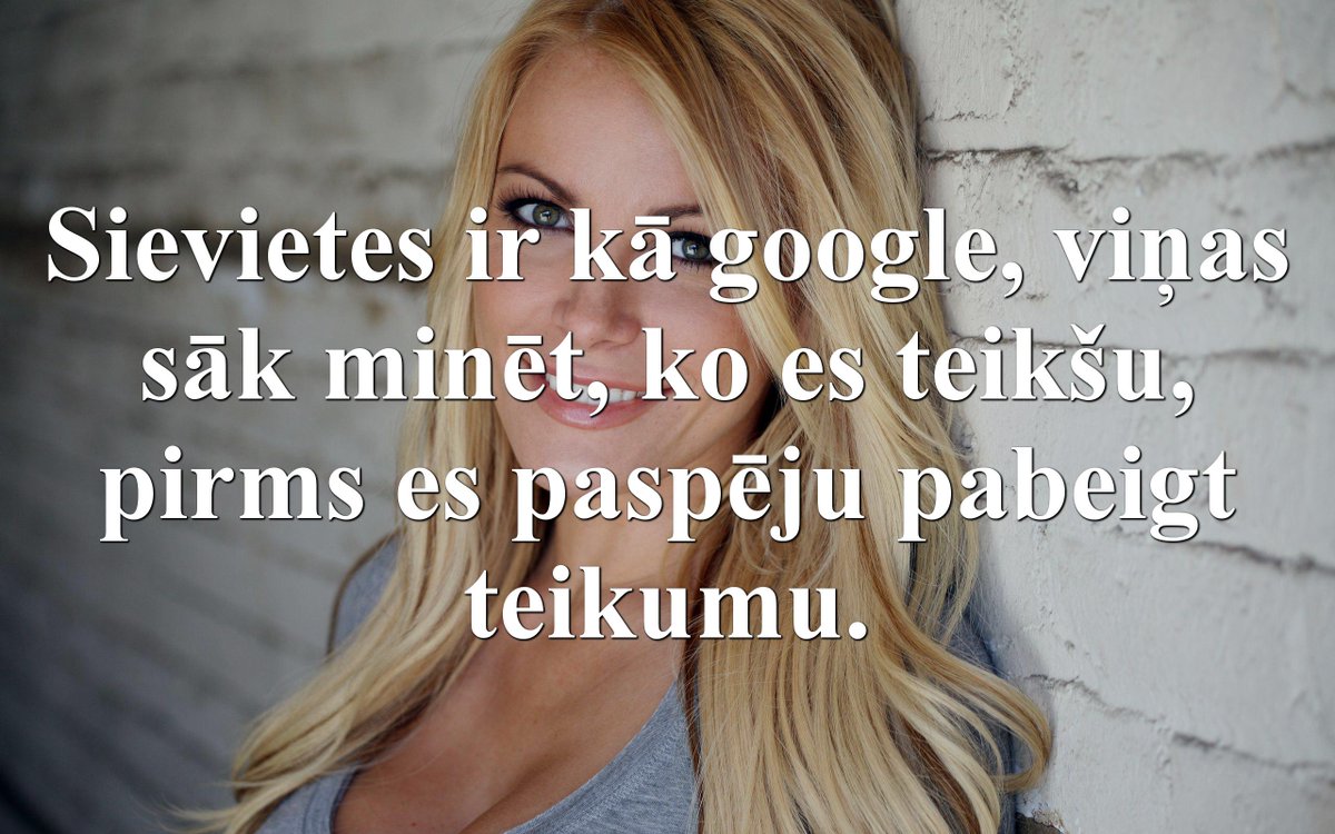 SeksaSkola's tweet photo. Sievietes ir kā... http://t.co/fd4oMU6LKj