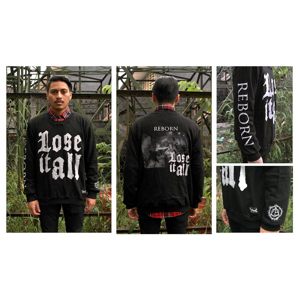 madgoatstore's tweet photo. Crewneck @loseitall08  Available now 
Size s,m,l,xl
Price 
For order text to 089621723401
Or invite bbm 54590d97 http://t.co/J5DFy03OVK