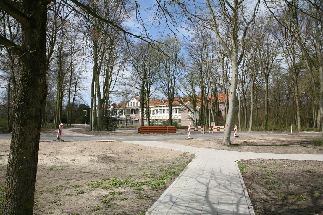 Waalpartners's tweet photo. Voortgang buitenruimte opnamekliniek op landgoed Duin en Bosch #Castricum #engineering #uitvoeringsbegeleiding http://t.co/FAlvaVFJSU