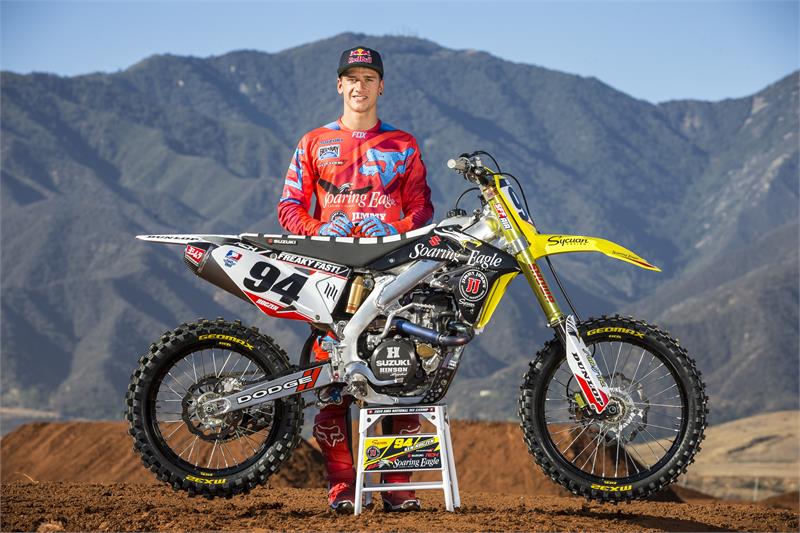 Happy Birthday to Bel-Ray racer Ken Roczen. Enjoy your day.  (Photo Cudby) 