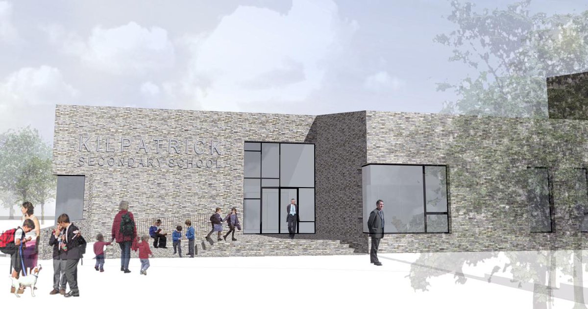 Plans to build a new Kilpatrick School have been approved by the