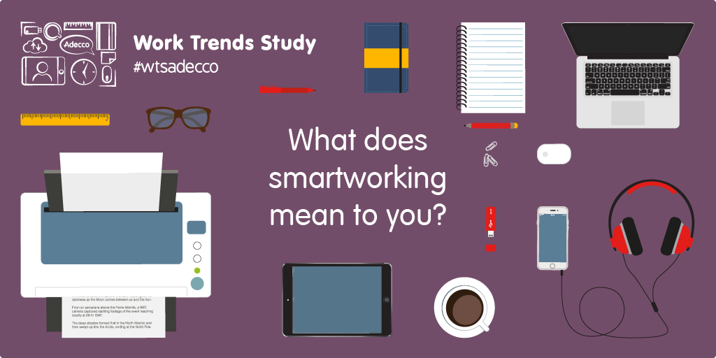 ChristineFlei's tweet photo. What does smartworking mean to you? #wtsadecco Participate in the study! http://t.co/vfzQnhVSnl http://t.co/yUJTPjlLBg