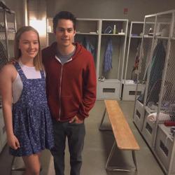 obriendylan_org's tweet photo. #PHOTOS Sur le tournage de TST et de la saison 5 de TW: http://t.co/TuLzrmJW0J | http://t.co/h1SKJN4ric
