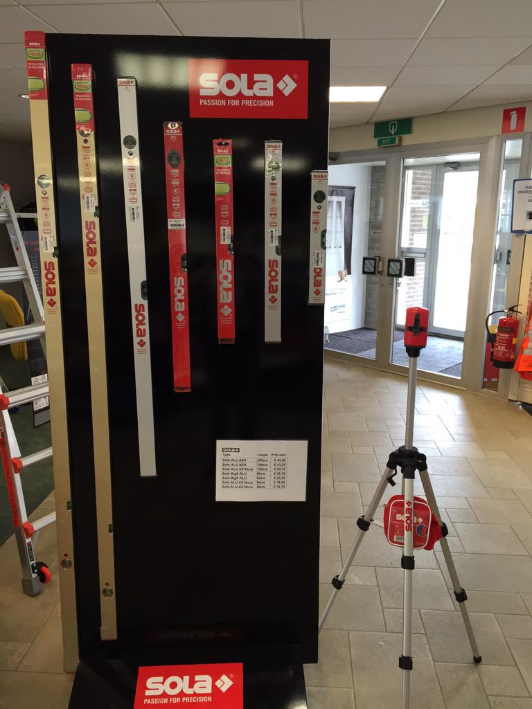 NVBWinterswijk's tweet image. #Sola #waterpas uit voorraad leverbaar! #scherpeprijs #winterswijk @Verhoeven_Tools