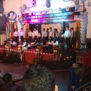 LAMBRETAZzz's tweet photo. Malam gembira dies natalis polinela ke 31 http://t.co/QlqwDKQEnM