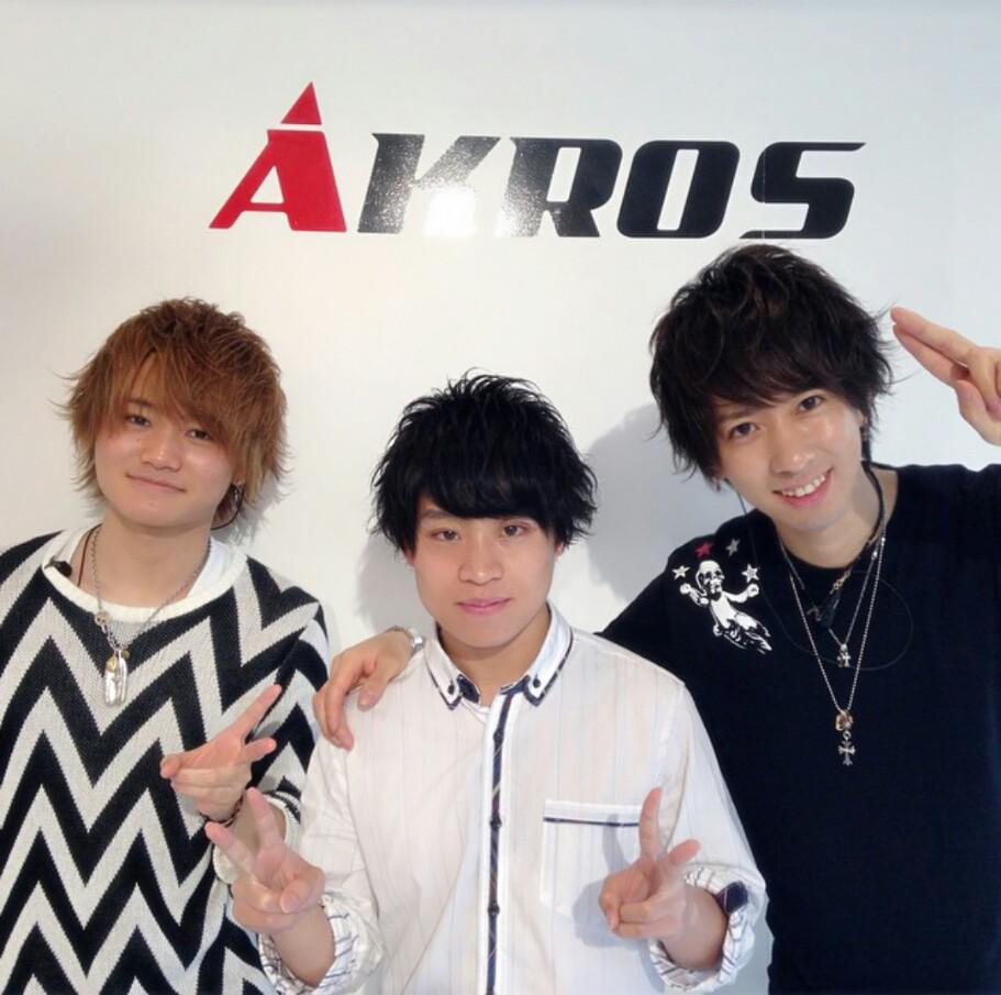 Akros 松本拓馬 Bro7cere おっす 最高な髪型考えとくわい