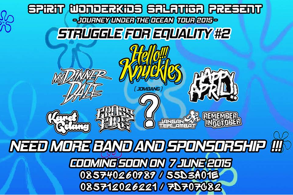 Coming Soon!!! Spirit Wonder Kids present Journey Under The Ocean on 7 June