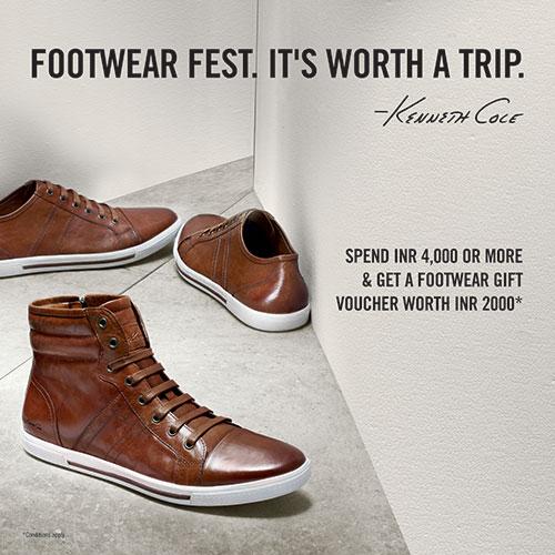 MarketcityKurla's tweet photo. Shoutout to all your shoe lovers! Enjoy the footwear fest at @KennethColeInd , Phoenix Marketcity http://t.co/mggk2MRLlS