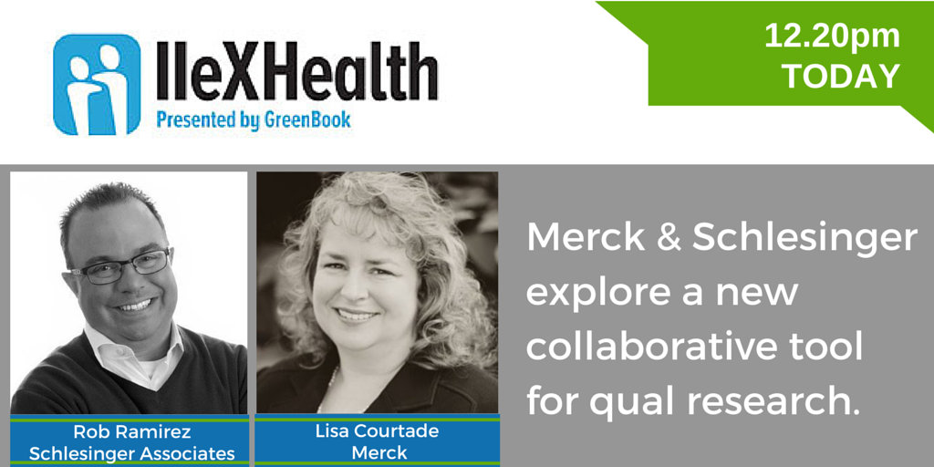 sagomrx's tweet photo. Our own Rob Ramirez & @LisaCourtade @Merck will present a new #qualitive tool at #IIEXHealth http://t.co/ag22q7j1oW http://t.co/p8wWqLnAtZ