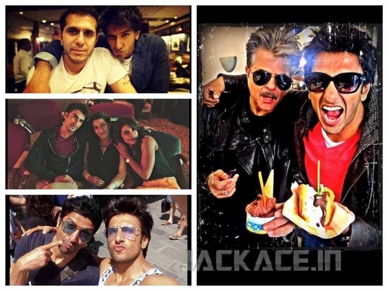 Jackacedotin's tweet photo. @RanveerOfficial Shares Behind The Scene Moments Of @DDDTheFilm 
Checkout More Pics:
http://t.co/kxelHVffcV http://t.co/1kqoD8uCEL