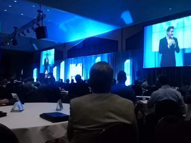 danhaney's tweet photo. Just walked into @STLG2I in time for @BillRancic to hit the stage. http://t.co/bb3CKR1taJ