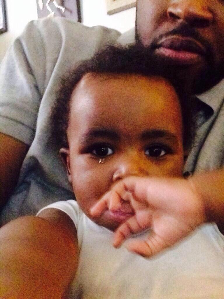 Lev119's tweet photo. My little homie been on my mind since I woke up...#JAMIRSTRONG http://t.co/sH2lqHgUoj