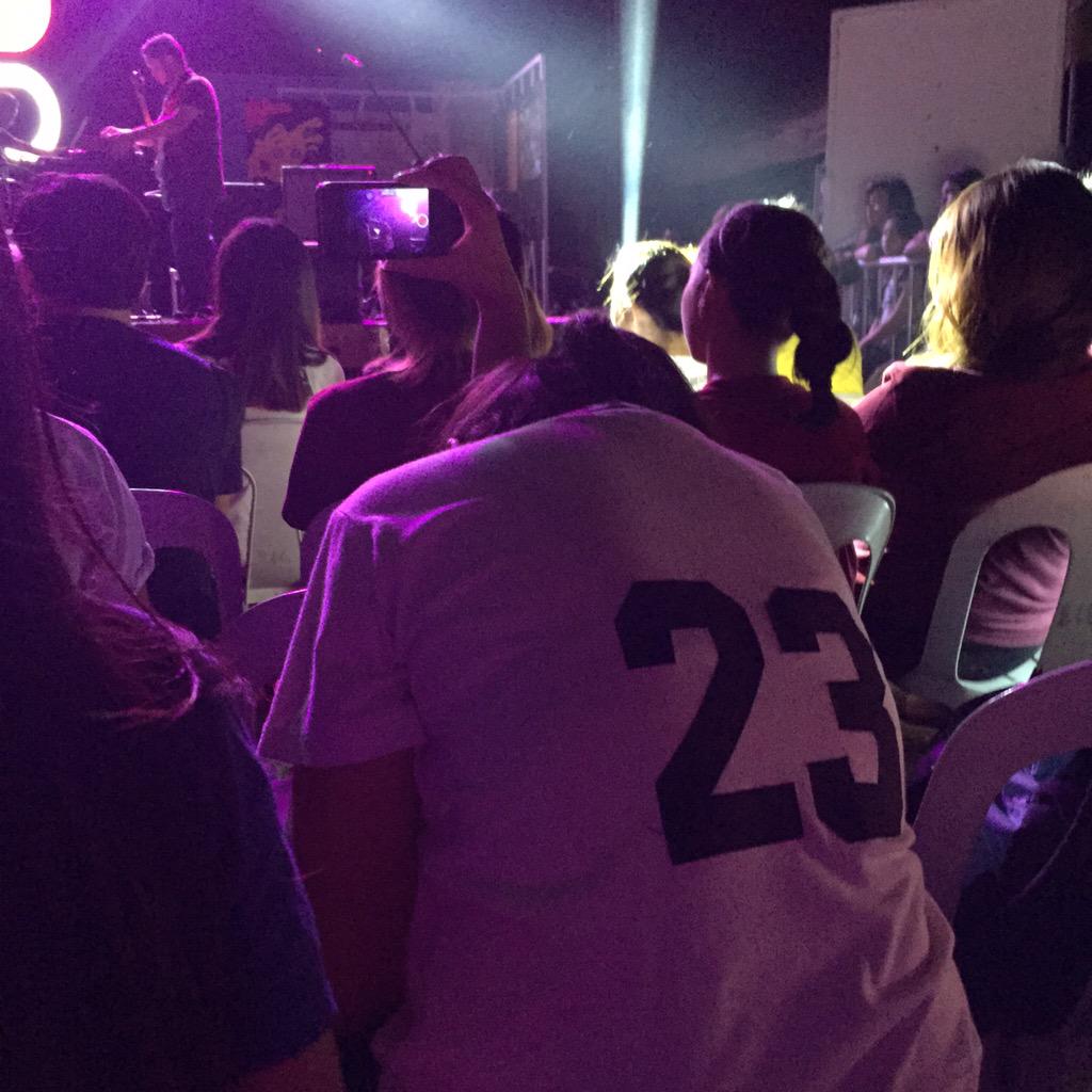 RoroQuijano's tweet photo. Pagod na si ate mag video 😂😂😂 #hashtag15 #CFADWeek2015 http://t.co/Xf5Yn2rAqC
