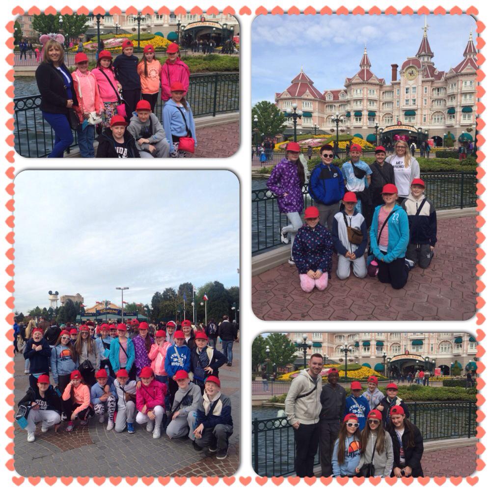 Primary 7 LOVE Disney! Having a fantastic time. #DisneylandParis