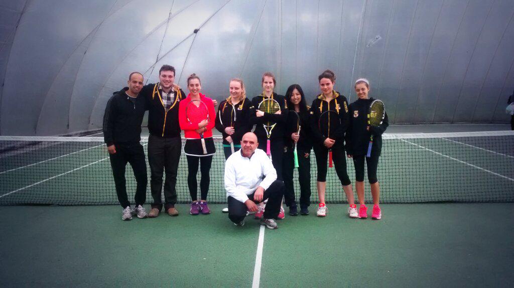 LSETENNIS's tweet photo. Tough loss  but full credit to Oxford for playing great! To Olivia and Lauren leaving us this year- we'll miss you <3 http://t.co/AVEc34qTEh