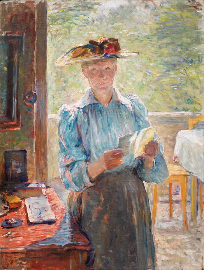 Our upcoming exhibition is a presentation of the seven female artists of The Hirschsprung Collection